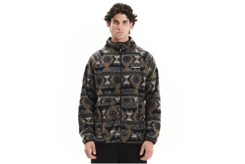 Emerson Ζακέτα Fleece Ανδρική (252.EM29.119 PR547 DEEP PINE)