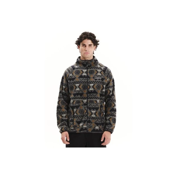 Emerson Ζακέτα Fleece Ανδρική (252.EM29.119 PR547 DEEP PINE)