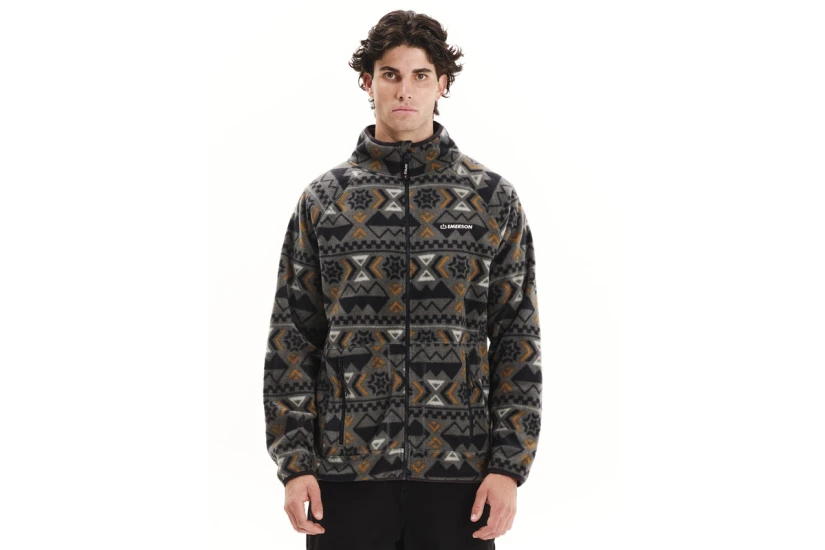 Emerson Ανδρική Ζακέτα Fleece Κυπαρισσί, Διάφορα χρώματα