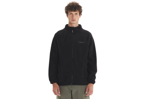 Emerson Full Zip Ζακέτα Fleece Ανδρική (252.EM29.19 BLACK)