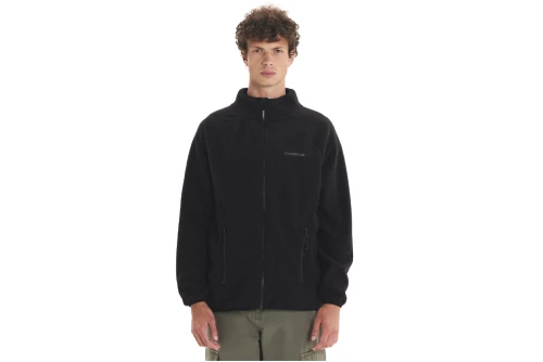 Emerson Full Zip Ζακέτα Fleece Ανδρική (252.EM29.19 BLACK)