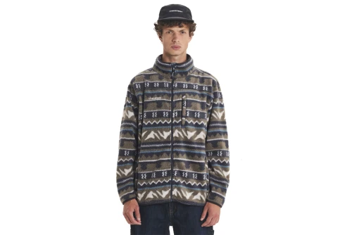 Emerson Full Zip Ζακέτα Fleece Ανδρική (252.EM290.122 PR538 OLIVE)
