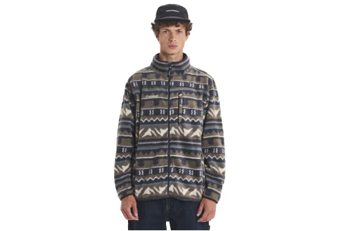 Emerson Full Zip Ζακέτα Fleece Ανδρική (252.EM290.122 PR538 OLIVE)