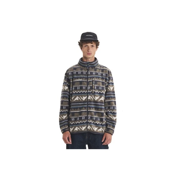 Emerson Full Zip Ζακέτα Fleece Ανδρική (252.EM290.122 PR538 OLIVE)