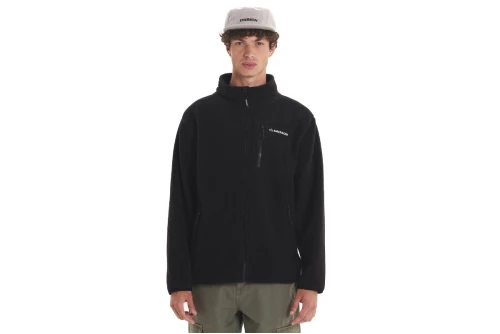 Emerson Full Zip Ζακέτα Fleece Ανδρική (252.EM290.27 BLACK)