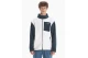 Emerson Ανδρική Ζακέτα Fleece Λευκή, Κυπαρισσί