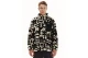 Emerson Ανδρική Ζακέτα Fleece Sherpa Εκρού, Μαύρη