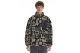 Emerson Ανδρική Ζακέτα Fleece Sherpa Μπεζ, Μαύρη