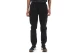 Emerson Elasticated Waist Cuffed Ανδρικό Παντελόνι Cargo Μαύρο
