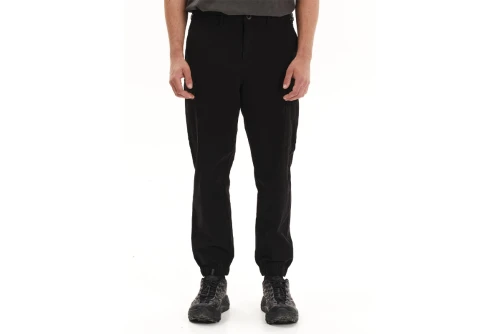 Emerson Cuffed Παντελόνι Cargo Ανδρικό (252.EM42.09 BLACK)
