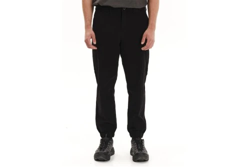 Emerson Cuffed Παντελόνι Cargo Ανδρικό (252.EM42.09 BLACK)