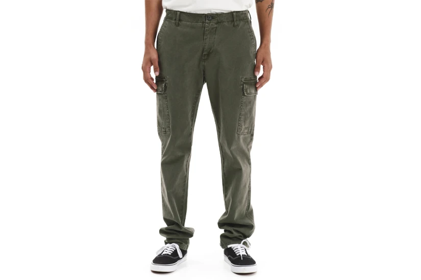 Emerson Classic Ανδρικό Παντελόνι Cargo Λαδί