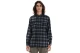 Emerson Button Down Flannel Ανδρικό Μακρυμάνικο Πουκάμισο Μπλε, Μαύρο 
