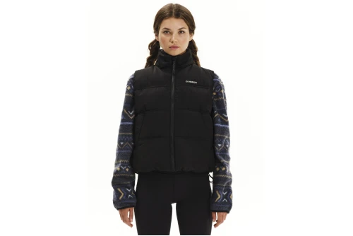 Emerson Μπουφάν Αμάνικο Puffer Γυναικείο (252.EW10.73 BLACK)