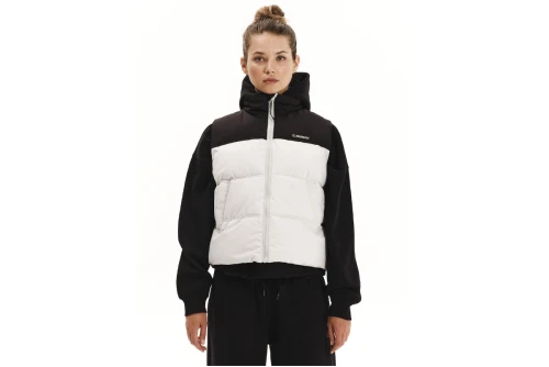 Emerson Μπουφάν Αμάνικο Puffer Γυναικείο (252.EW10.73 CLAY GREY-BLACK)