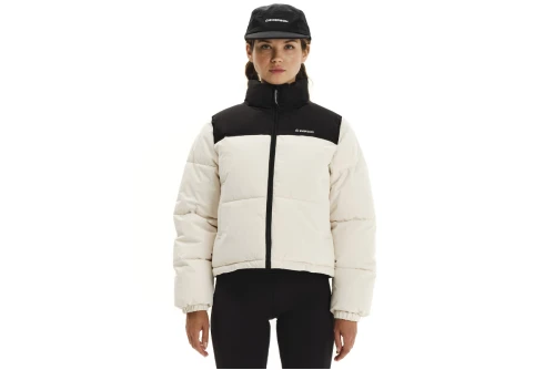 Emerson Μπουφάν Puffer Γυναικείο (252.EW10.75 CREAM-BLACK)