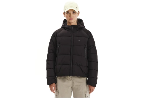 Emerson Hooded Μπουφάν Puffer Γυναικείο (252.EW10.91 BLACK)