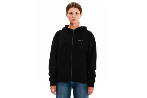 Emerson Full Zip Ζακέτα Βαμβακερή Γυναικεία (252.EW21.83 BLACK)