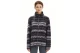 Emerson Γυναικεία Ζακέτα Fleece Μπλε Σκούρο, Μαύρη, Λευκή