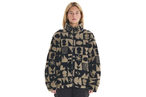 Emerson Ζακέτα Sherpa Fleece Γυναικεία (252.EW290.439 PR542B BEIGE)