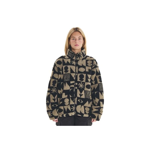Emerson Ζακέτα Sherpa Fleece Γυναικεία (252.EW290.439 PR542B BEIGE)