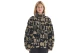 Emerson Γυναικεία Ζακέτα Fleece Sherpa Μπεζ, Μαύρη