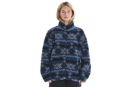 Emerson Ζακέτα Sherpa Fleece Γυναικεία (252.EW290.439 PR548 BLUE)