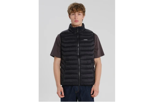 Emerson Μπουφάν Puffer Ανδρικό (261.EM10.10 BLACK)