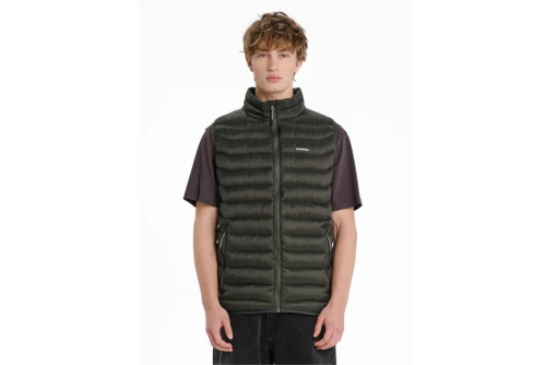 Emerson Μπουφάν Puffer Ανδρικό (261.EM10.10 OLIVE GREEN)