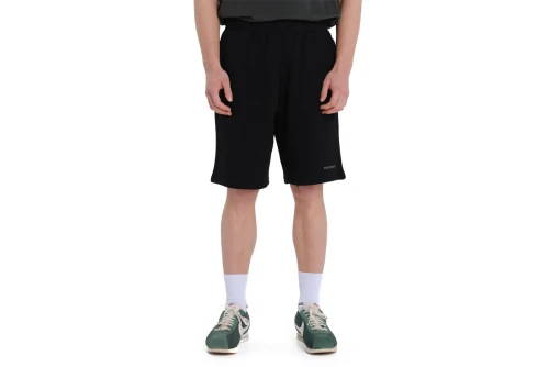 Emerson French Terry Βερμούδα Αθλητική Ανδρική (261.EM26.33 BLACK)