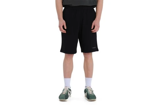 Emerson French Terry Βερμούδα Αθλητική Ανδρική (261.EM26.33 BLACK)