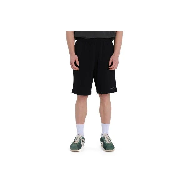Emerson French Terry Βερμούδα Αθλητική Ανδρική (261.EM26.33 BLACK)