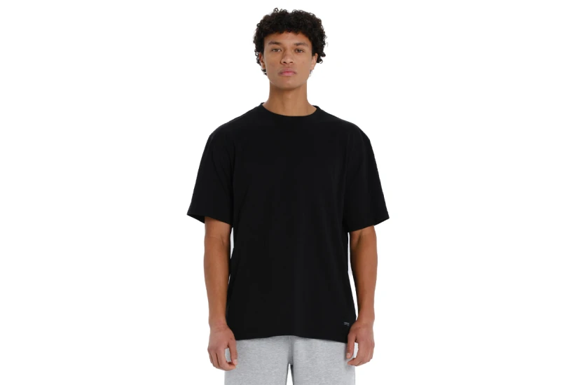 Emerson Ανδρικό Κοντομάνικο T-Shirt Μαύρο