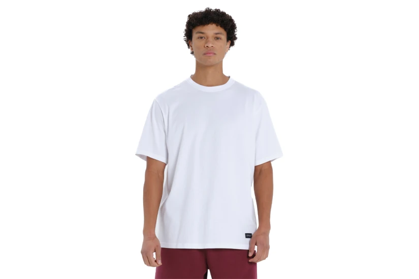 Emerson Ανδρικό Κοντομάνικο T-Shirt Λευκό