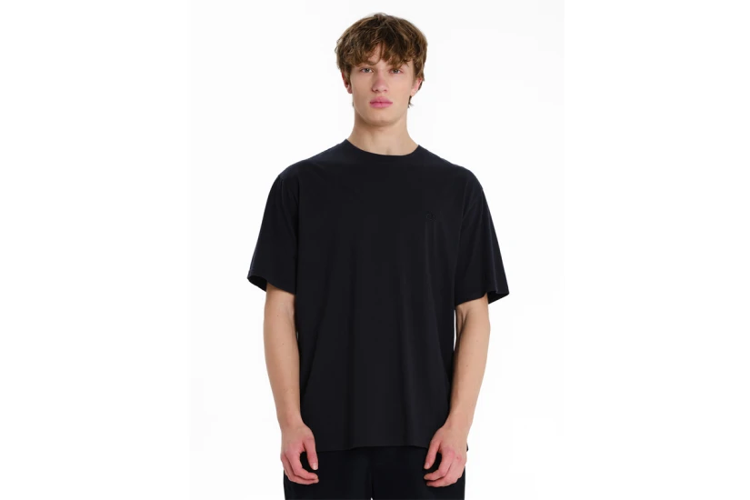 Emerson Solid Ανδρικό Κοντομάνικο T-Shirt Μπλε Σκούρο