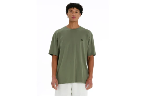 Emerson Solid T-Shirt Ανδρικό (261.EM33.122 OLIVE GREEN)