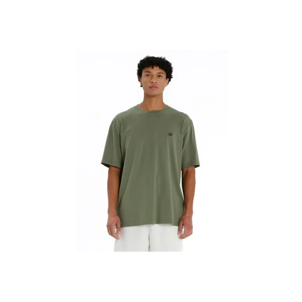 Emerson Solid T-Shirt Ανδρικό (261.EM33.122 OLIVE GREEN)