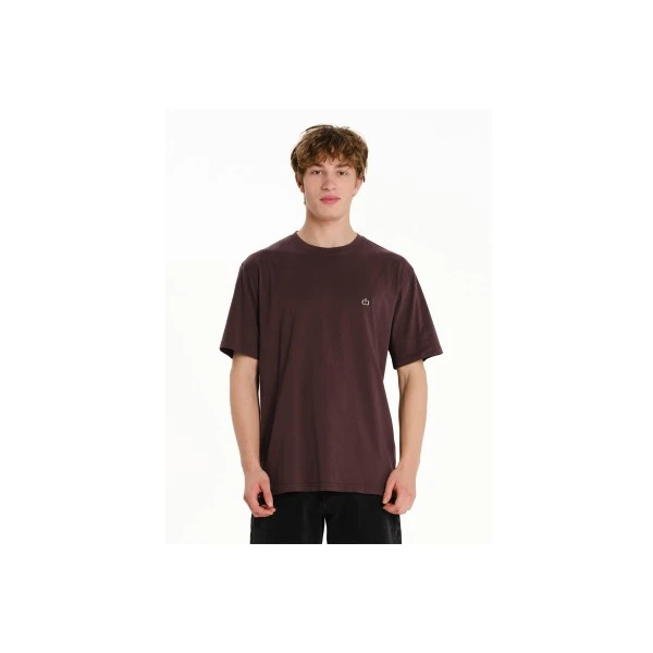 Emerson Solid T-Shirt Ανδρικό (261.EM33.122 VINTAGE WINE)