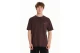Emerson Solid Ανδρικό Κοντομάνικο T-Shirt Μπορντό