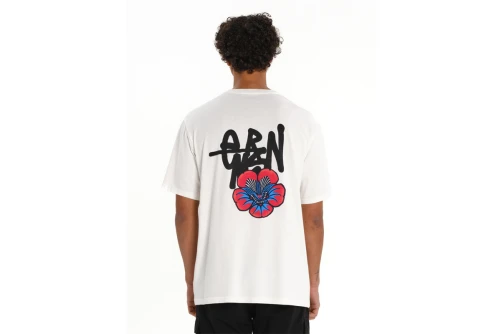 Emerson Flower T-Shirt Ανδρικό (261.EM33.13 OFF WHITE)