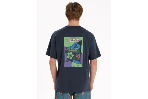 Emerson Nicaragua T-Shirt Ανδρικό (261.EM33.16 DUSKY BLUE)