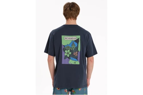 Emerson Nicaragua T-Shirt Ανδρικό (261.EM33.16 DUSKY BLUE)