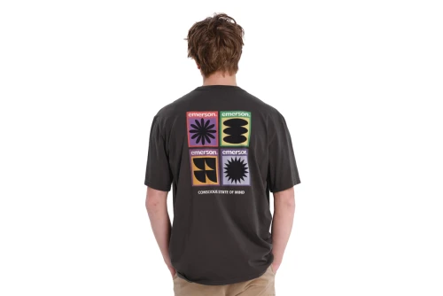 Emerson Conscious State Of Mind T-Shirt Ανδρικό (261.EM33.19 CHARCOAL)