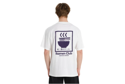 Emerson Ramen Club T-Shirt Ανδρικό (261.EM33.23 FROSTY WHITE)