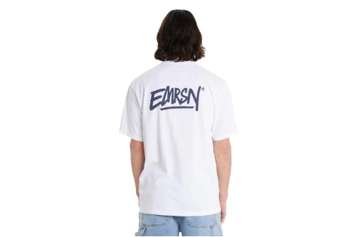 Emerson T-Shirt Ανδρικό (261.EM33.24 WHITE-PURPLE)