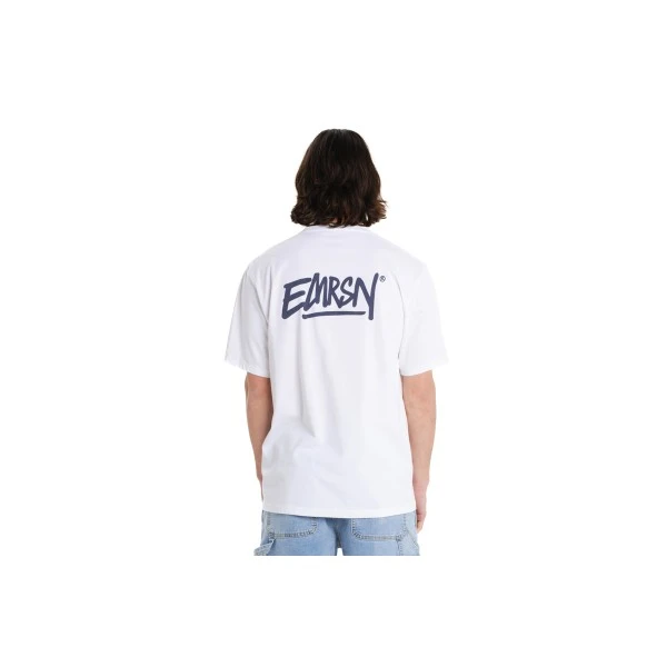 Emerson T-Shirt Ανδρικό (261.EM33.24 WHITE-PURPLE)