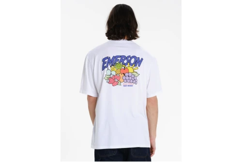 Emerson Fruit Market T-Shirt Ανδρικό (261.EM33.31 WHITE)