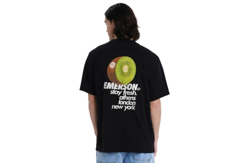 Emerson Kiwi T-Shirt Ανδρικό (261.EM33.41 BLACK)