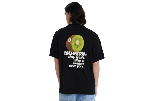 Emerson Kiwi T-Shirt Ανδρικό (261.EM33.41 BLACK)