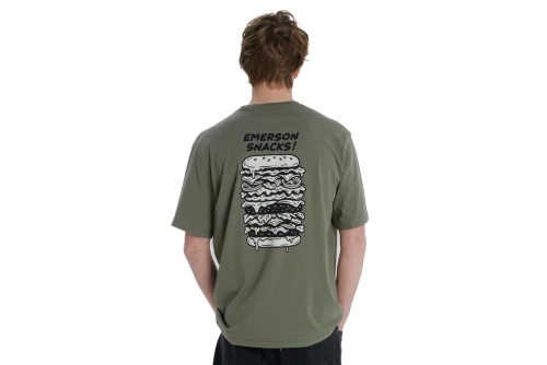 Emerson Snacks T-Shirt Ανδρικό (261.EM33.45 OLIVE GREEN)